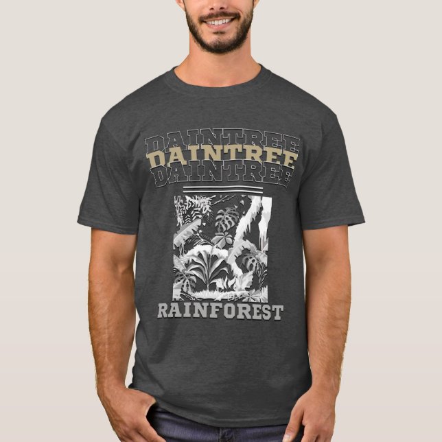 Camiseta Daintree RainForest (Frente)