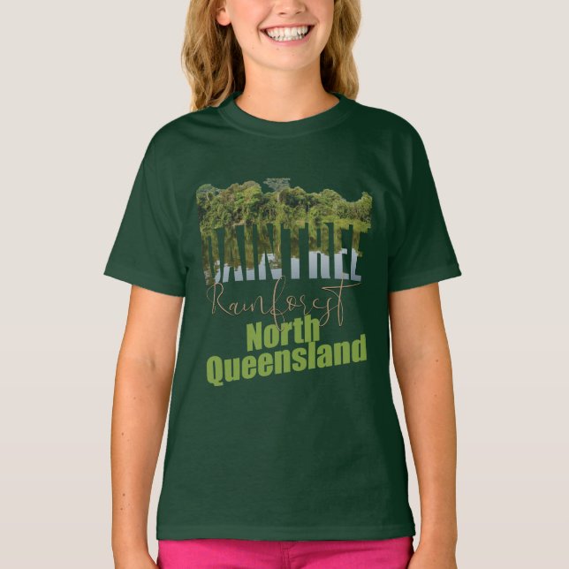 Camiseta Daintree RainForest (Frente)