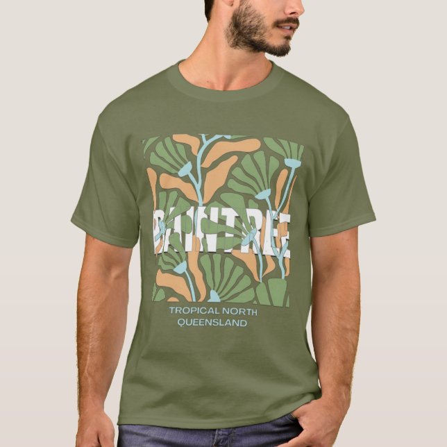 Camiseta Daintree RainForest (Frente)