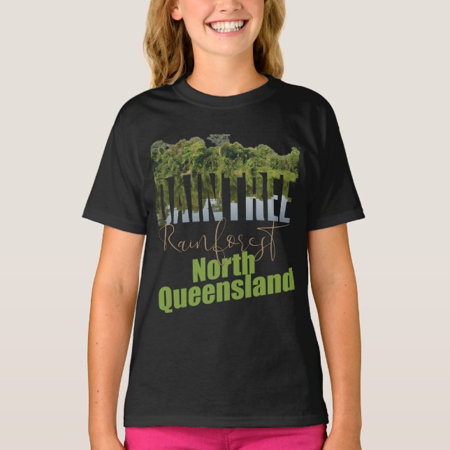 Camiseta Daintree RainForest (Frente)