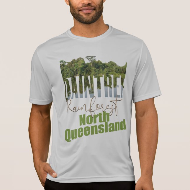 Camiseta Daintree RainForest (Frente)