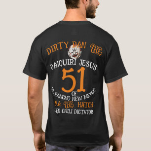 CAMISETA DAIQUIRI JESUS DO RIO RANCHO NOVA MÉXICO