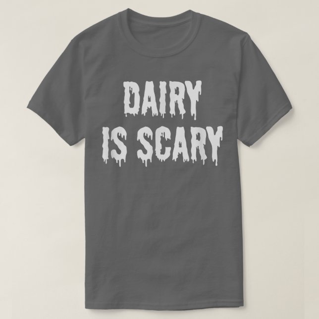 Camiseta Dairy is Scary  (Frente do Design)