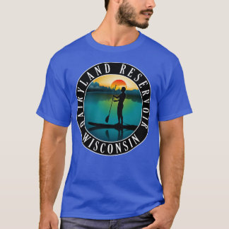 Camiseta Dairyland Reservoir Wisconsin Paddleboard