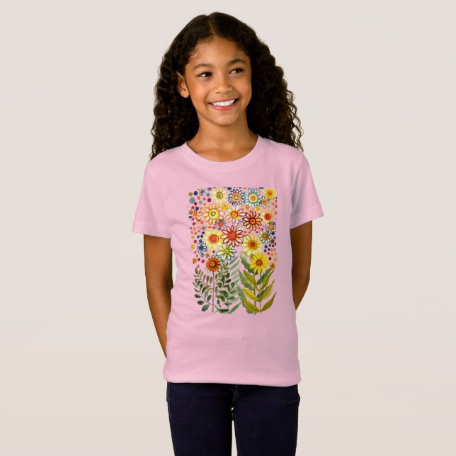 Camiseta Daisies (Frente Completa)