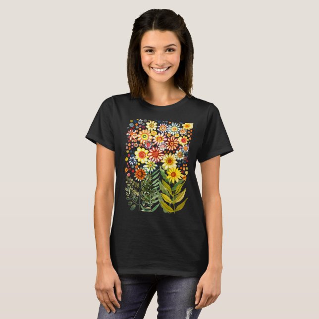 Camiseta Daisies (Frente Completa)