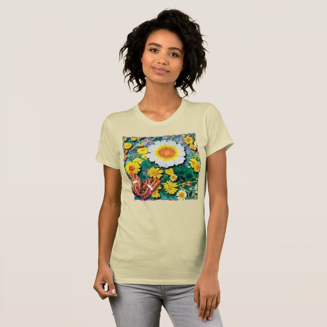 Camiseta Daisies May (Frente Completa)