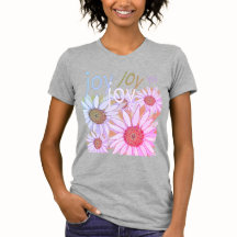 Daisy and Daffodils: Sonhos Florais de Joy T-Shirt