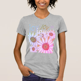 Camiseta Daisy and Daffodils: Sonhos Florais de Joy T-Shirt