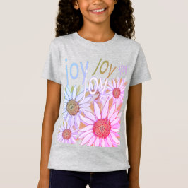 Camiseta Daisy and Daffodils: Sonhos Florais de Joy T-Shirt
