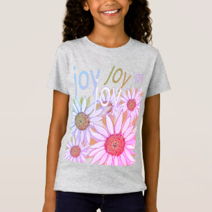 Camiseta Daisy and Daffodils: Sonhos Florais de Joy T-Shirt