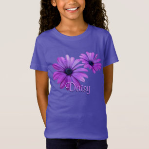 Camiseta Daisy da Menina Personaliza a Camisa do C