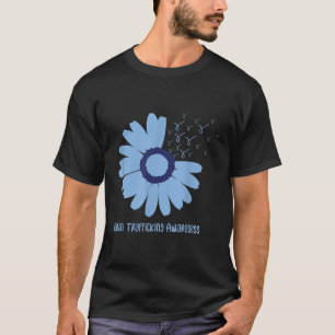 Camiseta Daisy Em Janeiro Veste Blue Human Traffic Aware
