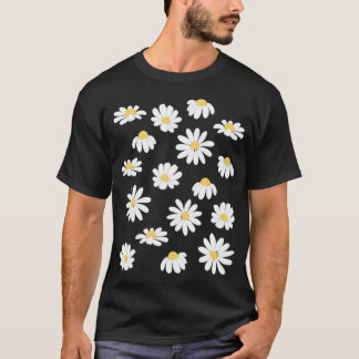 Camiseta Daisy Field - Lavanda Blue Periwinkle