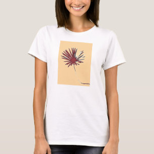 Camiseta Daisy Flower c.1982 - T-shirt de arte
