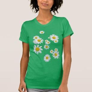 Camiseta Daisy Flowers