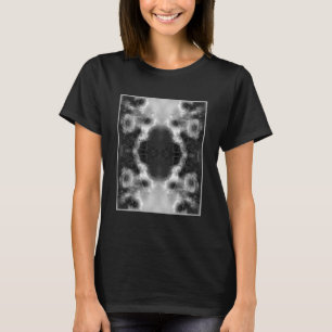 Camiseta Daisy Flowers Black And White Abstrato