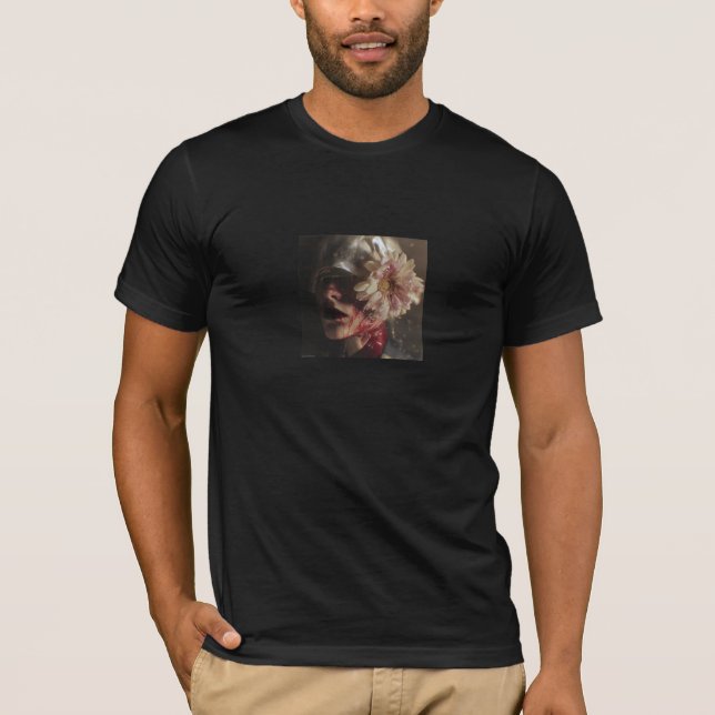 Camiseta Daisy — Gothic Fine Art  (Frente)
