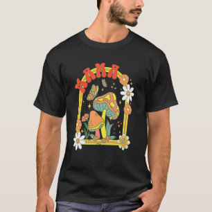 Camiseta Daisy Groovy Mama Hippie Matching Family Reuni