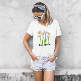 Camiseta Daisy Hello Primavera