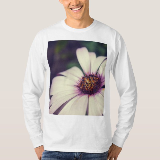 Camiseta Daisy impressão. (Frente)