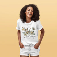 Daisy In Love Wildflower T Shirt