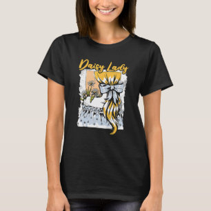 Camiseta Daisy Lady Garden Gardener Daisy Gardening Daisy