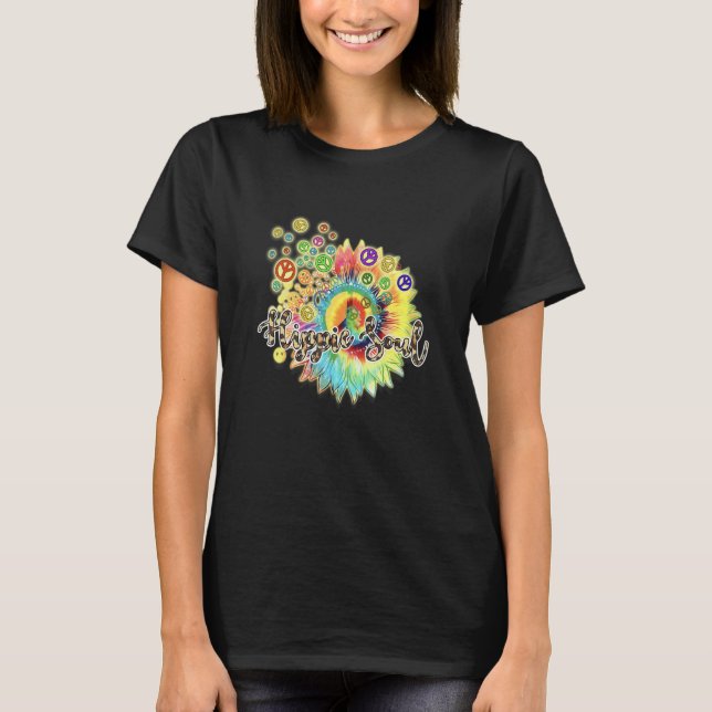 Camiseta Daisy Peace Sinal Flower (Frente)