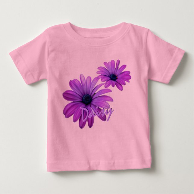 Camiseta Daisy Personalizada Camisa Roxinha Roxinh (Frente)