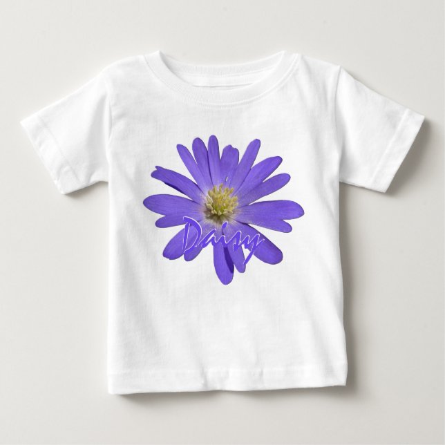 Camiseta Daisy Personalizada Camisa Roxinha Roxinh (Frente)