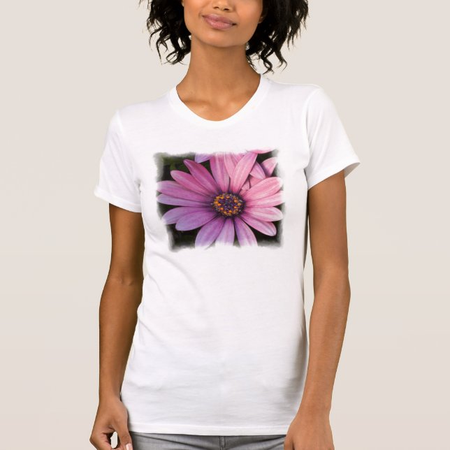 Camiseta Daisy Rosa (Frente)