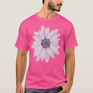 Camiseta Daisy Roxo