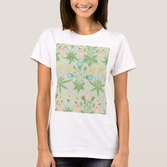 Camiseta Daisy, William Morris (Frente)