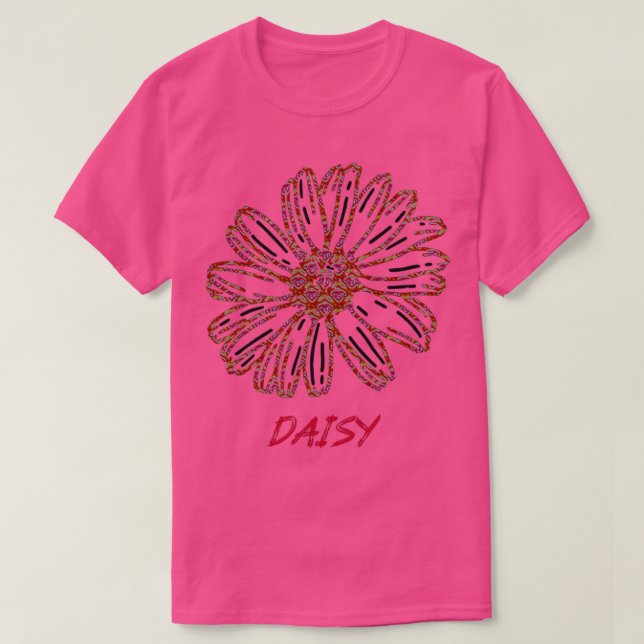 Camiseta Daisyred (Frente do Design)