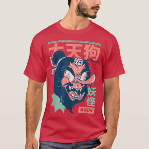 Camiseta DAITENGU Ancient and Powerful Japanese Yokai