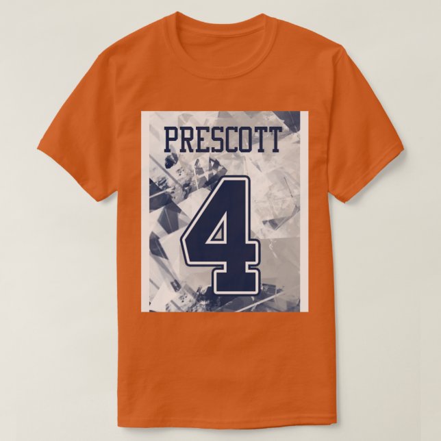 CAMISETA DAK PRESCOTT (Frente do Design)