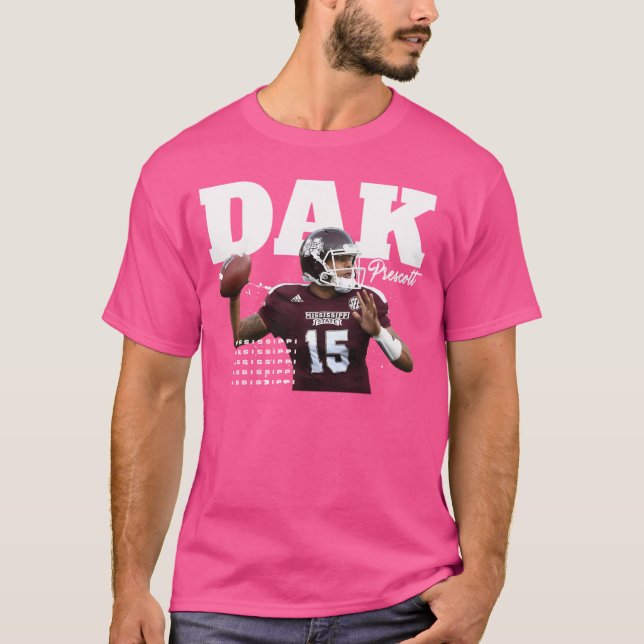 Camiseta Dak Prescott No.15 Fan Jersey (Frente)