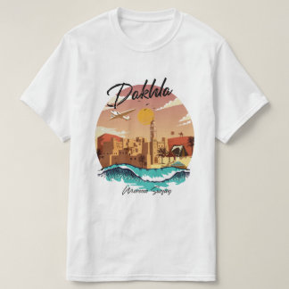 Camiseta Dakhla Marrocos Surfing