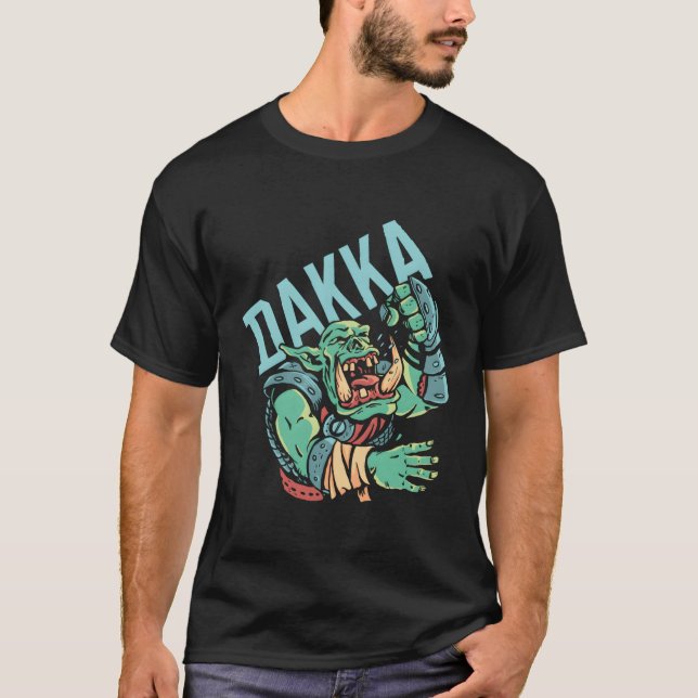 Camiseta Dakka Ork (Frente)