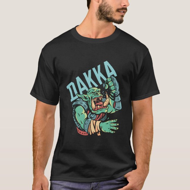 Camiseta Dakka Ork (Frente)
