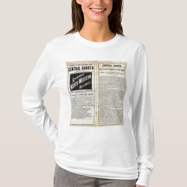 Camiseta Dakota central (Frente)