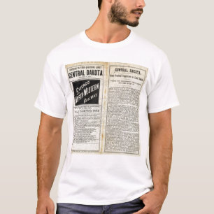 Camiseta Dakota central