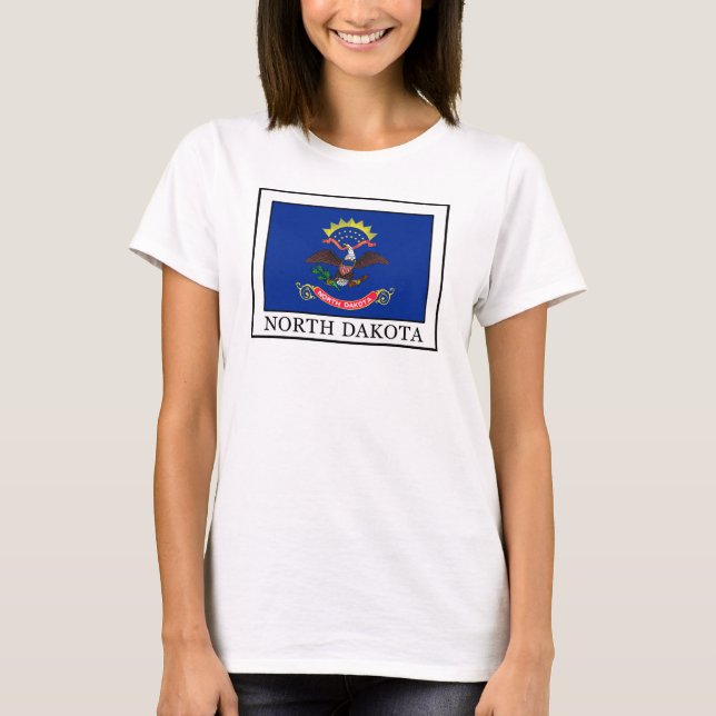 Camiseta Dakota do Norte (Frente)