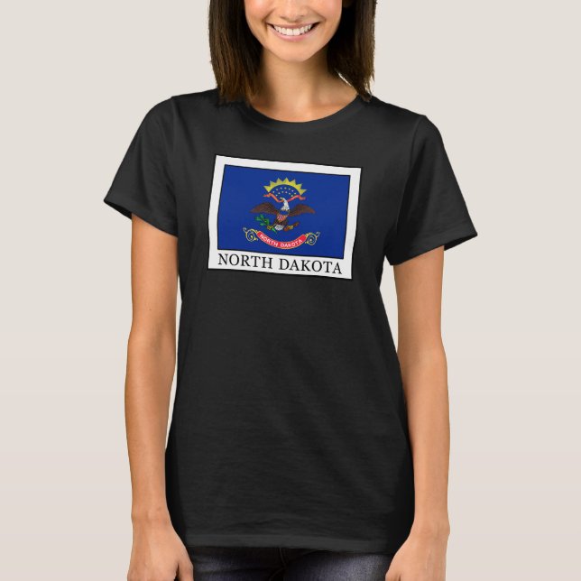 Camiseta Dakota do Norte (Frente)