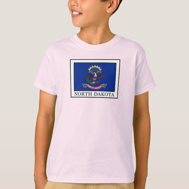 Camiseta Dakota do Norte (Frente)