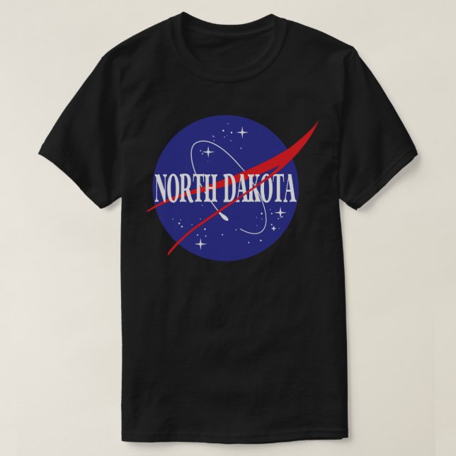 Camiseta Dakota do Norte (Frente do Design)