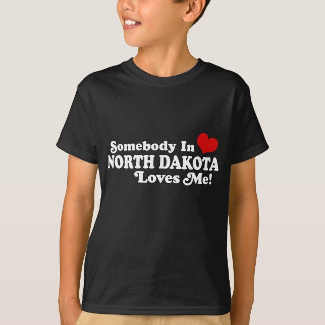 Camiseta Dakota do Norte (Frente)