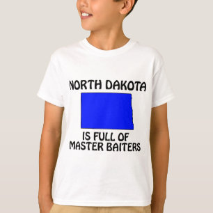 Camiseta Dakota do Norte - Cheio de Mestres Iscadores