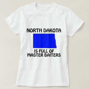 Camiseta Dakota do Norte - Cheio de Mestres Iscadores