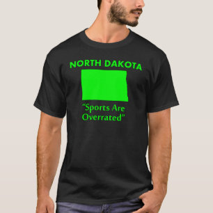 Camiseta Dakota do Norte - Esportes São Superestimados